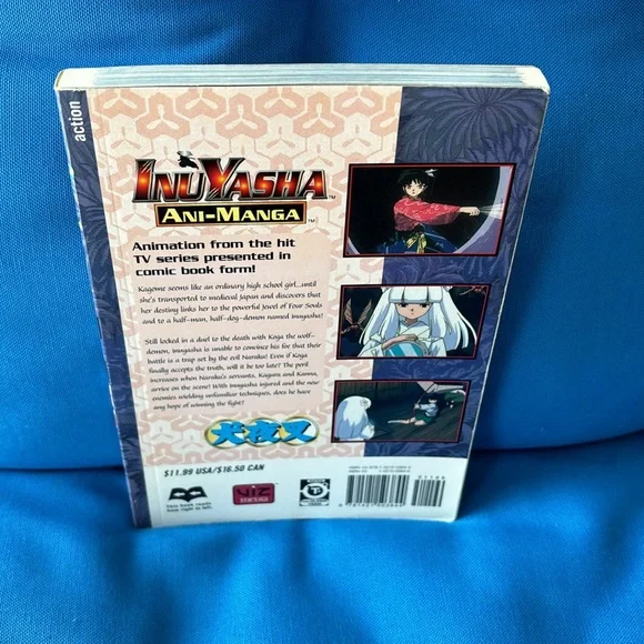 Inuyasha Comic Volume 14 Created By Rumiko Takahashi Ani - Manga Color Comic - Picture 2 of 10